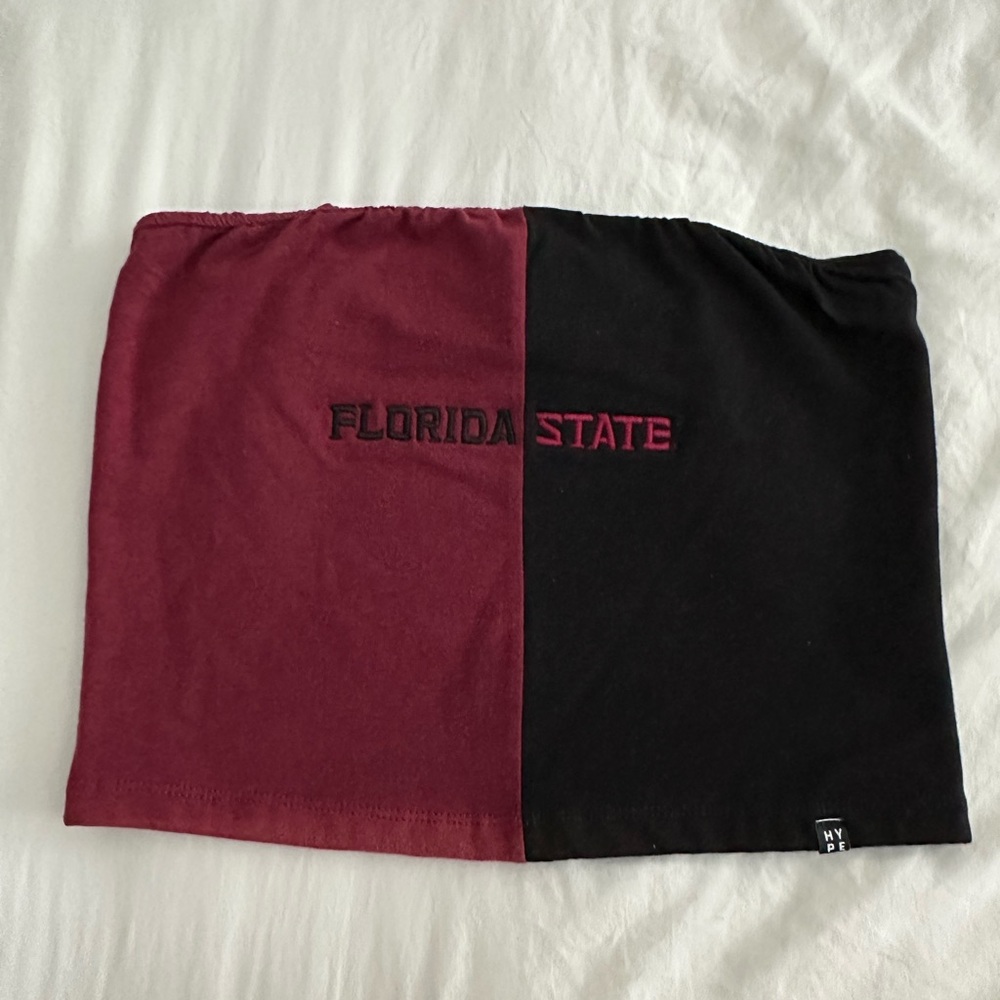 Florida State Women's Hype and Vice Crop Top